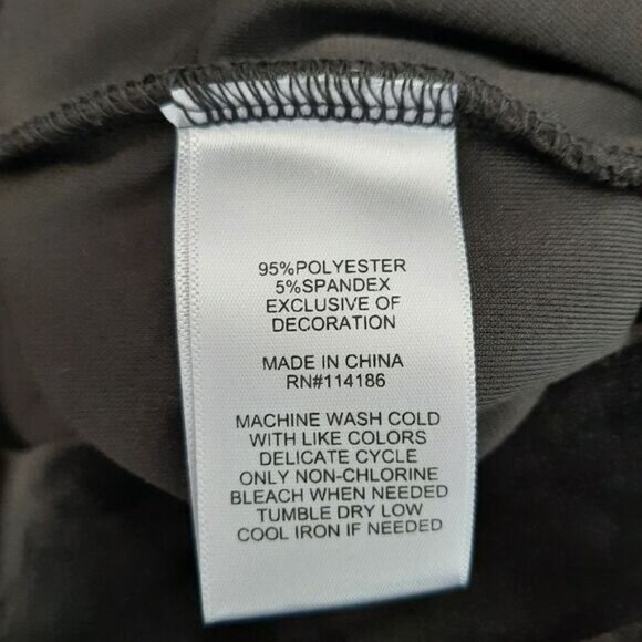 JUICY by Juicy Couture Velvet Soft & Comfy Sweatpants Lounge Pants Black… - Picture 11 of 11